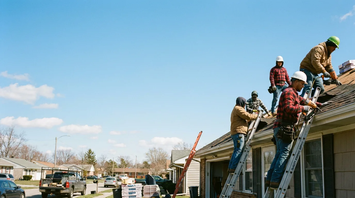 Roofing in Knightstown, IN near me